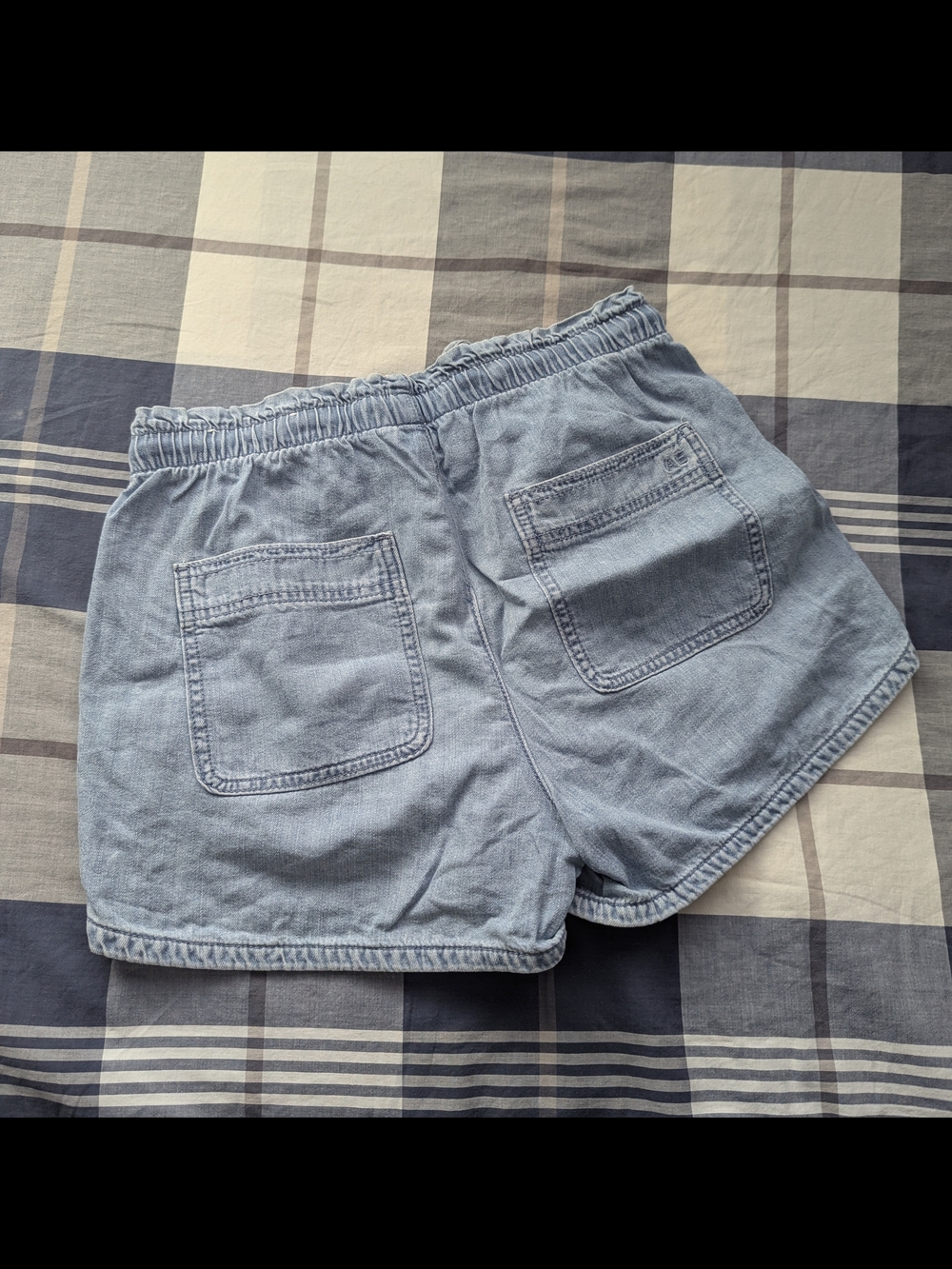 AE, Light Blue Drawstring Short - Picture 2 of 3